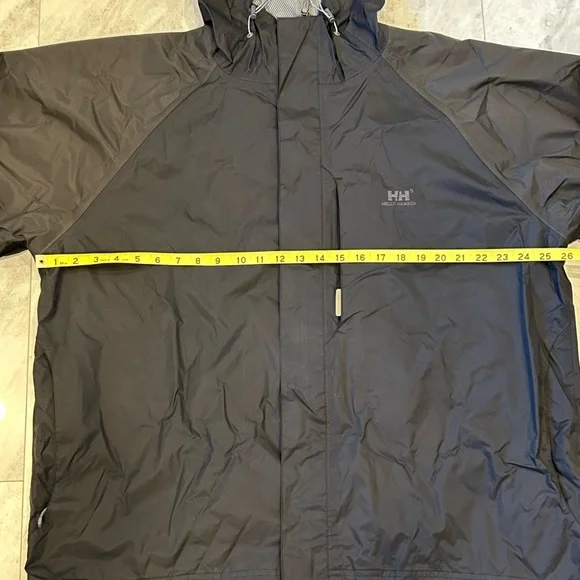 Helly Hansen Men’s Waterproof Rain Jacket Size XL - Picture 7 of 7